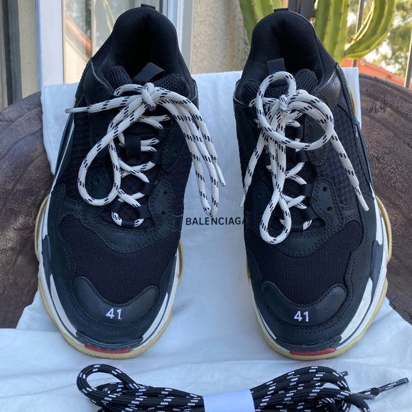 Authentic Balenciaga Triple S 41 main image 4
